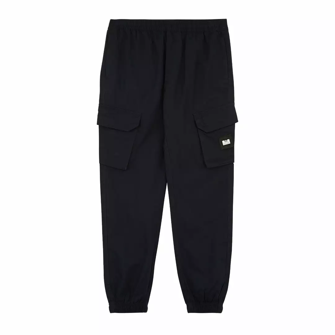 New Arrivals Weekend Offender Pianemo Ripstop Cargo Pants - Navy 1 New Arrivals Weekend Offender Pianemo Ripstop Cargo Pants - Navy