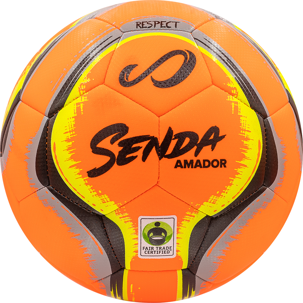 Soccer Balls Senda Athletics Amador Training Soccer Ball - Orange 1 Soccer Balls Senda Athletics Amador Training Soccer Ball - Orange