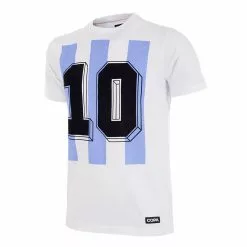 New Arrivals COPA Football Argentina Number 10 T-Shirt