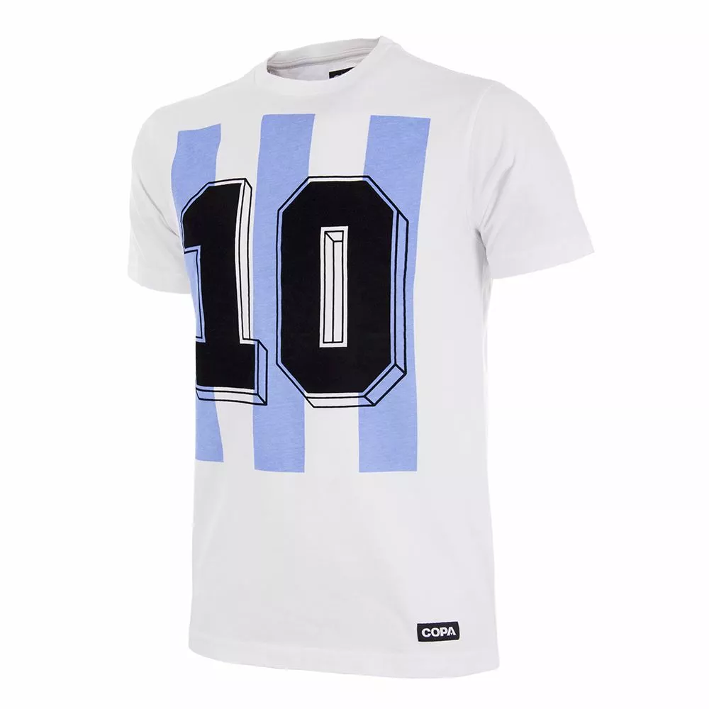 New Arrivals COPA Football Argentina Number 10 T-Shirt 1 New Arrivals COPA Football Argentina Number 10 T-Shirt