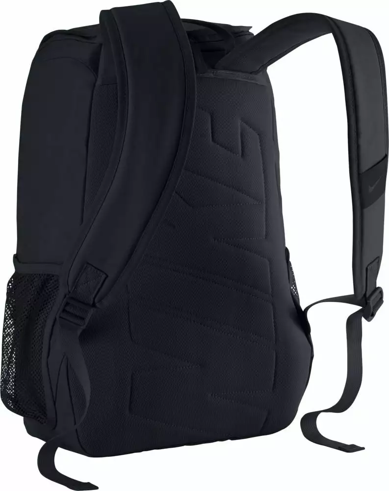 Nike Football Nike Shield Football Backpack - Black/Black Bags 2 Nike Football Nike Shield Football Backpack - Black/Black Bags