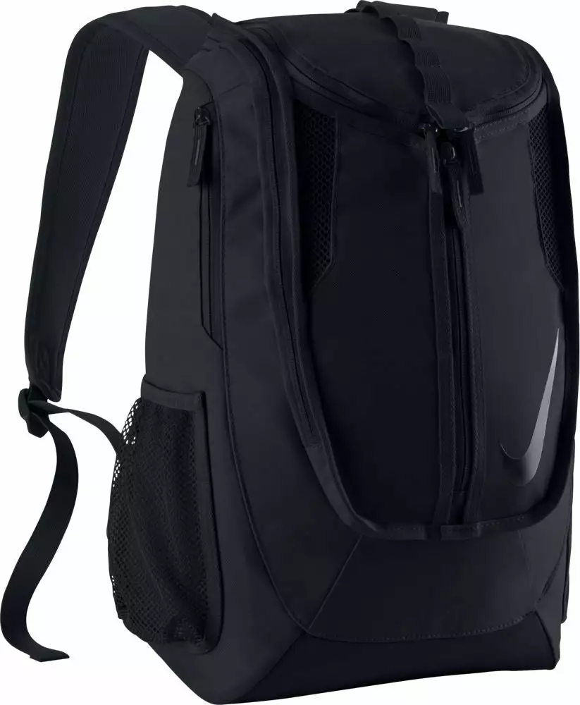 Nike Football Nike Shield Football Backpack - Black/Black Bags 1 Nike Football Nike Shield Football Backpack - Black/Black Bags