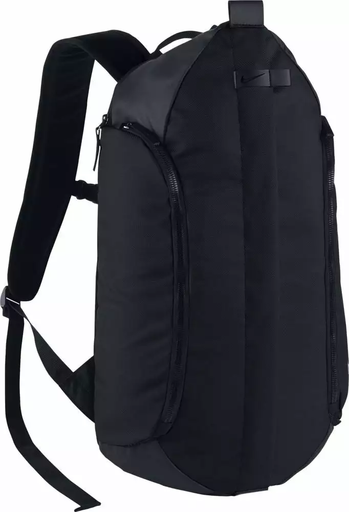 Nike Football Nike FB Centerline Football Backpack - Black/Black Bags 1 Nike Football Nike FB Centerline Football Backpack - Black/Black Bags