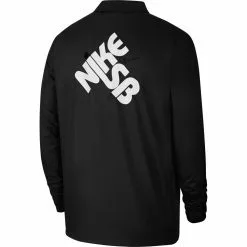 Nike SB Men’s Skate Jacket - Black/White New Arrivals 17 Nike SB Men’s Skate Jacket - Black/White New Arrivals