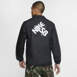 Nike SB Men’s Skate Jacket - Black/White New Arrivals