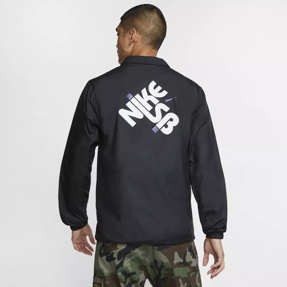 Nike SB Men’s Skate Jacket - Black/White New Arrivals 2 Nike SB Men’s Skate Jacket - Black/White New Arrivals