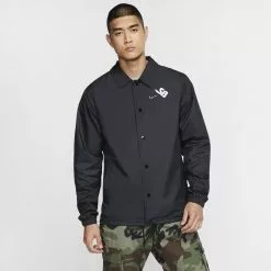 Nike SB Men’s Skate Jacket - Black/White New Arrivals 11 Nike SB Men’s Skate Jacket - Black/White New Arrivals