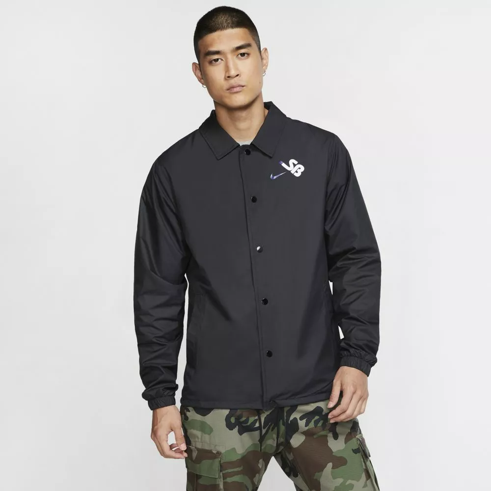 Nike SB Men’s Skate Jacket - Black/White New Arrivals 3 Nike SB Men’s Skate Jacket - Black/White New Arrivals