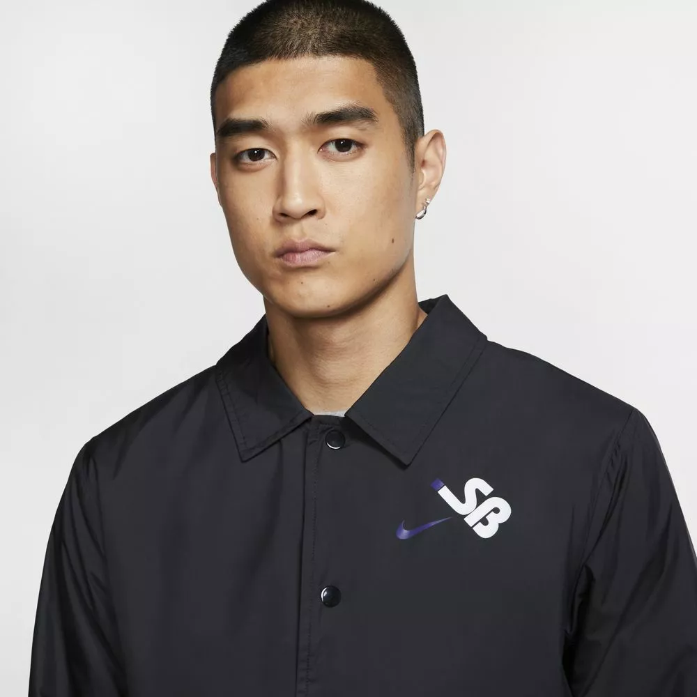 Nike SB Men’s Skate Jacket - Black/White New Arrivals 4 Nike SB Men’s Skate Jacket - Black/White New Arrivals