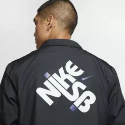 Nike SB Men’s Skate Jacket - Black/White New Arrivals