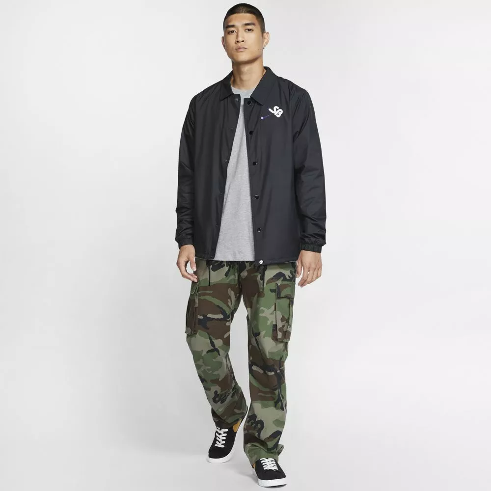 Nike SB Men’s Skate Jacket - Black/White New Arrivals 7 Nike SB Men’s Skate Jacket - Black/White New Arrivals