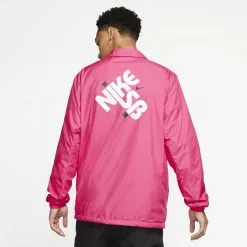 New Arrivals Nike SB Men’s Skate Jacket - Watermelon/White