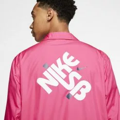 New Arrivals Nike SB Men’s Skate Jacket - Watermelon/White