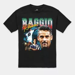 Live Breathe Futbol Baggio T-Shirt New Arrivals