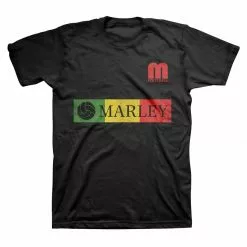 T-Shirts Bob Marley Citizen Rasta Soccer T-shirt
