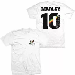 Bob Marley Santos Soccer T-shirt T-Shirts