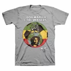 T-Shirts Bob Marley Kaya 78 World Futbol T-shirt