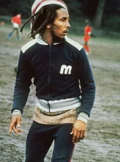 Outerwear Bob Marley Track Jacket