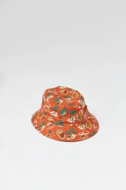 Lite Year Hawaiian Bucket Hat - Pimento New Arrivals