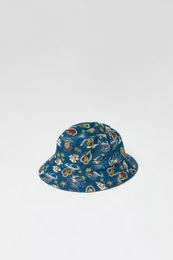 Lite Year Hawaiian Bucket Hat - Royal Blue New Arrivals