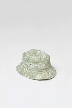 New Arrivals Lite Year Hawaiian Bucket Hat - Sage