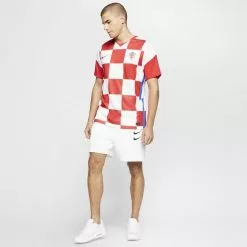 Nike Football Nike Croatia 2020 Stadium Home Mens Soccer Jersey