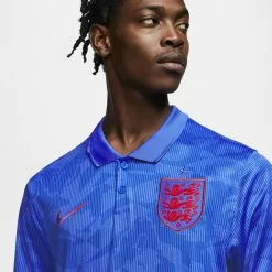 Nike Football New Arrivals Nike England 2020 Stadium Away Mens Soccer Jersey