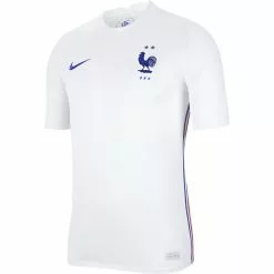 Nike Football New Arrivals Nike France 2020 Stadium Away Mens Soccer Jersey 16 Nike Football New Arrivals Nike France 2020 Stadium Away Mens Soccer Jersey