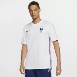 Nike Football New Arrivals Nike France 2020 Stadium Away Mens Soccer Jersey