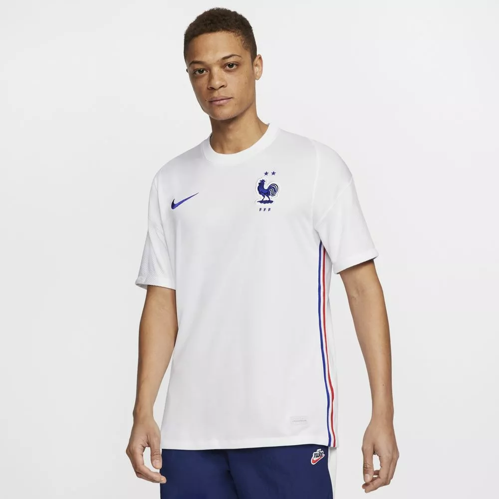 Nike Football New Arrivals Nike France 2020 Stadium Away Mens Soccer Jersey 1 Nike Football New Arrivals Nike France 2020 Stadium Away Mens Soccer Jersey