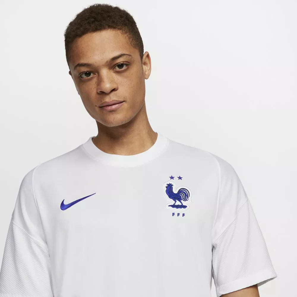Nike Football New Arrivals Nike France 2020 Stadium Away Mens Soccer Jersey 3 Nike Football New Arrivals Nike France 2020 Stadium Away Mens Soccer Jersey