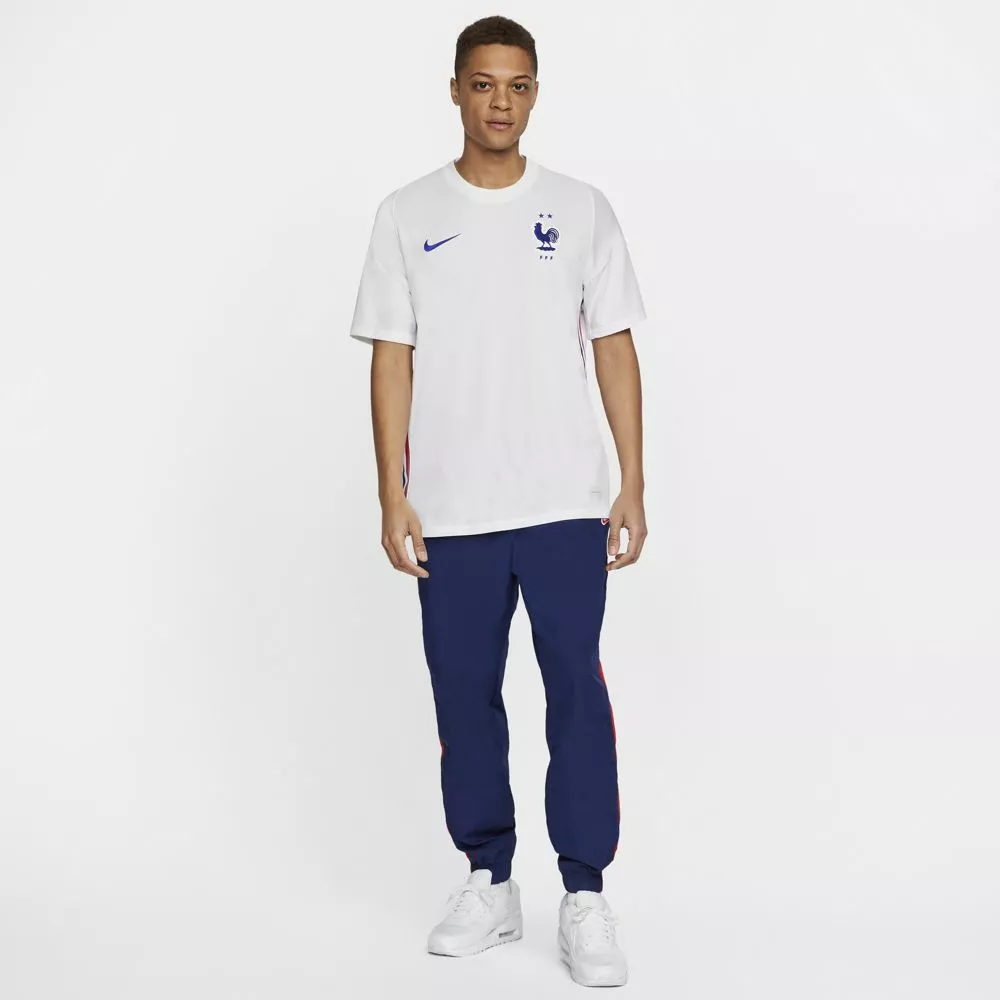 Nike Football New Arrivals Nike France 2020 Stadium Away Mens Soccer Jersey 2 Nike Football New Arrivals Nike France 2020 Stadium Away Mens Soccer Jersey