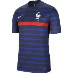 Nike Football Nike France 2020 Stadium Home Mens Soccer Jersey 14 Nike Football Nike France 2020 Stadium Home Mens Soccer Jersey