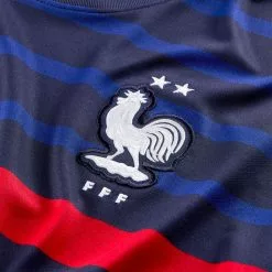 Nike Football Nike France 2020 Stadium Home Mens Soccer Jersey 12 Nike Football Nike France 2020 Stadium Home Mens Soccer Jersey