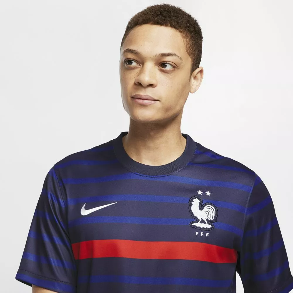 Nike Football Nike France 2020 Stadium Home Mens Soccer Jersey 2 Nike Football Nike France 2020 Stadium Home Mens Soccer Jersey