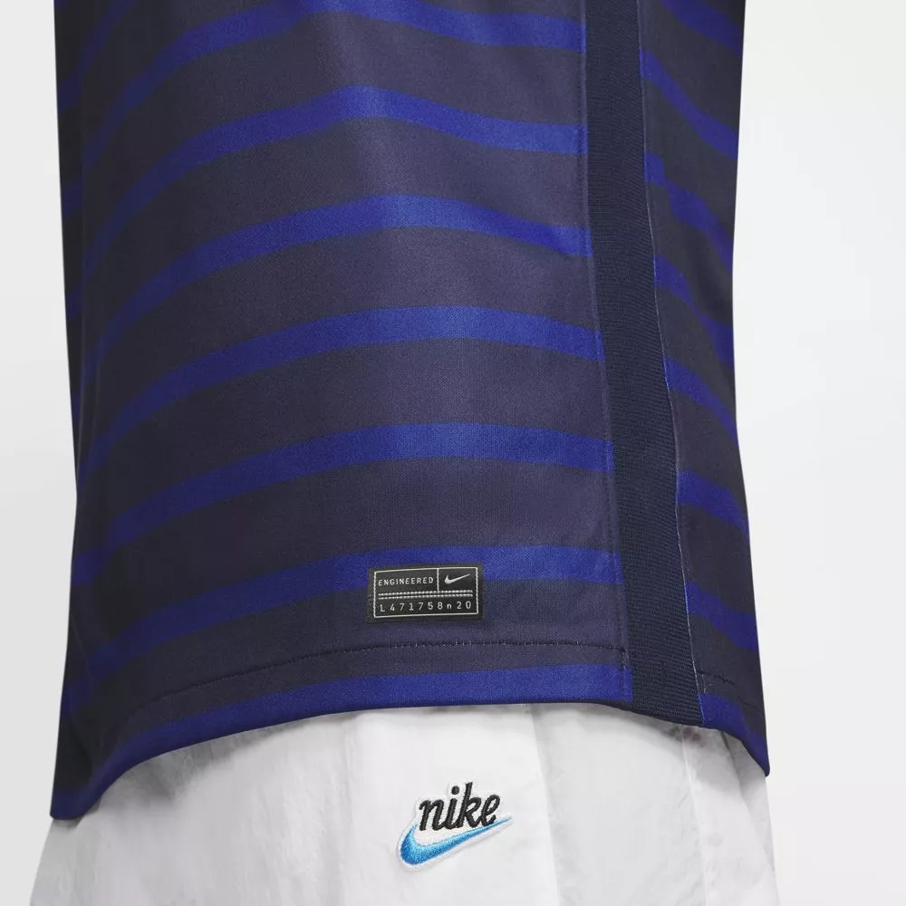 Nike Football Nike France 2020 Stadium Home Mens Soccer Jersey 6 Nike Football Nike France 2020 Stadium Home Mens Soccer Jersey