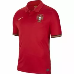 Nike Football Nike Portugal 2020 Stadium Home Mens Soccer Jersey New Arrivals