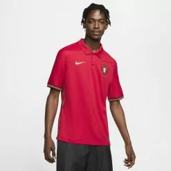 Nike Football Nike Portugal 2020 Stadium Home Mens Soccer Jersey New Arrivals