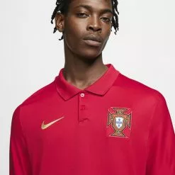 Nike Football Nike Portugal 2020 Stadium Home Mens Soccer Jersey New Arrivals