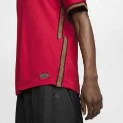Nike Football Nike Portugal 2020 Stadium Home Mens Soccer Jersey New Arrivals