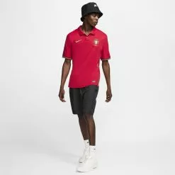 Nike Football Nike Portugal 2020 Stadium Home Mens Soccer Jersey New Arrivals