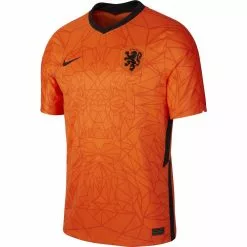 Nike Football Nike Netherlands 2020 Stadium Home Mens Soccer Jersey