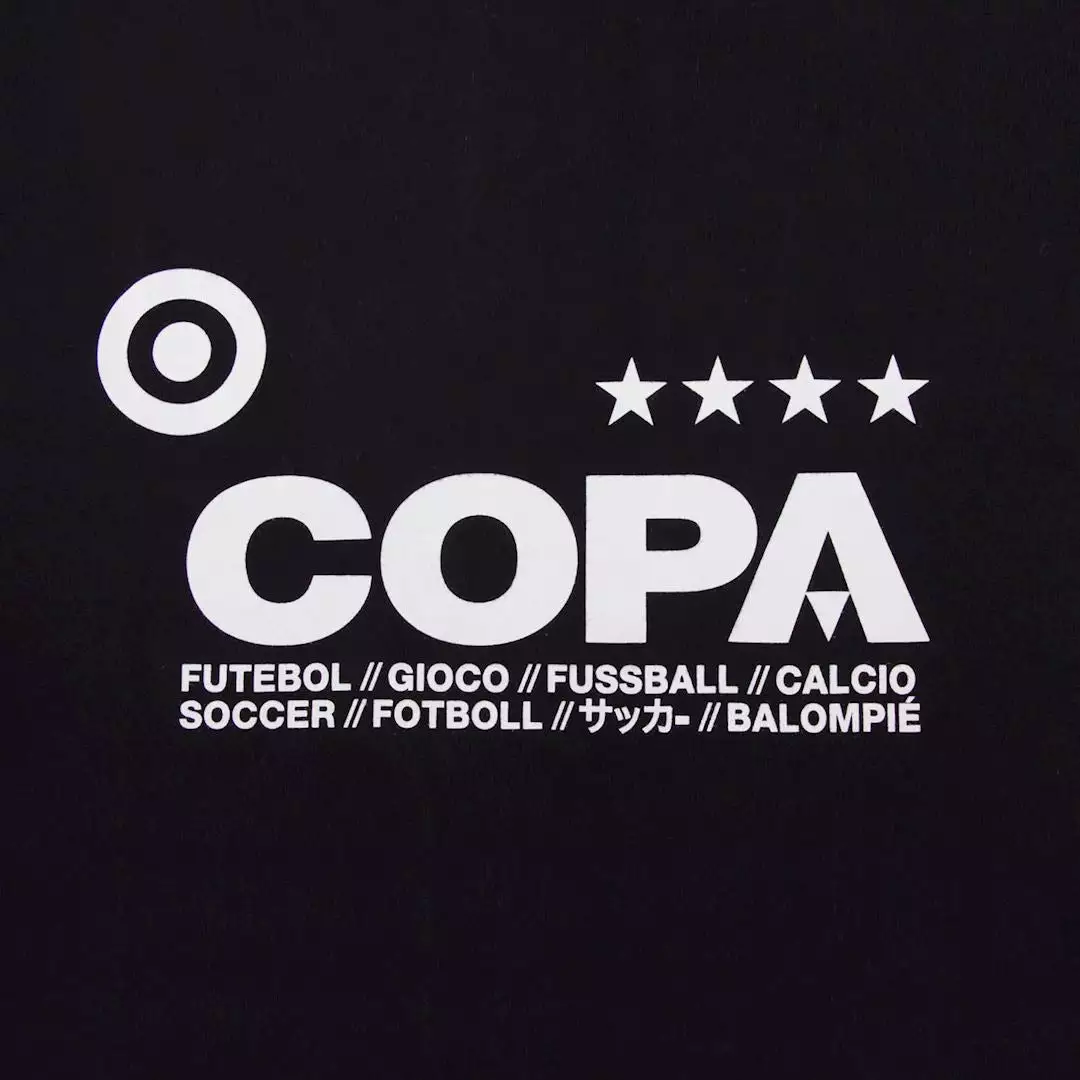 COPA Football COPA Basic T-Shirt 2 COPA Football COPA Basic T-Shirt