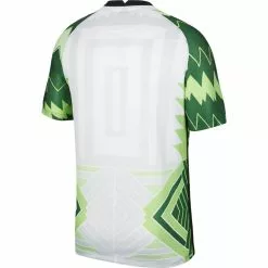 Nike Football New Arrivals Nike Nigeria 2020 Stadium Home Mens Soccer Jersey