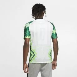 Nike Football New Arrivals Nike Nigeria 2020 Stadium Home Mens Soccer Jersey