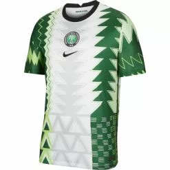 Nike Football New Arrivals Nike Nigeria 2020 Stadium Home Mens Soccer Jersey