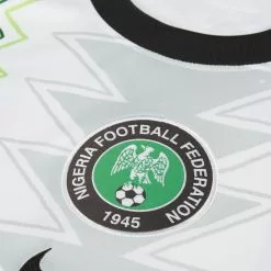 Nike Football New Arrivals Nike Nigeria 2020 Stadium Home Mens Soccer Jersey