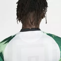 Nike Football New Arrivals Nike Nigeria 2020 Stadium Home Mens Soccer Jersey