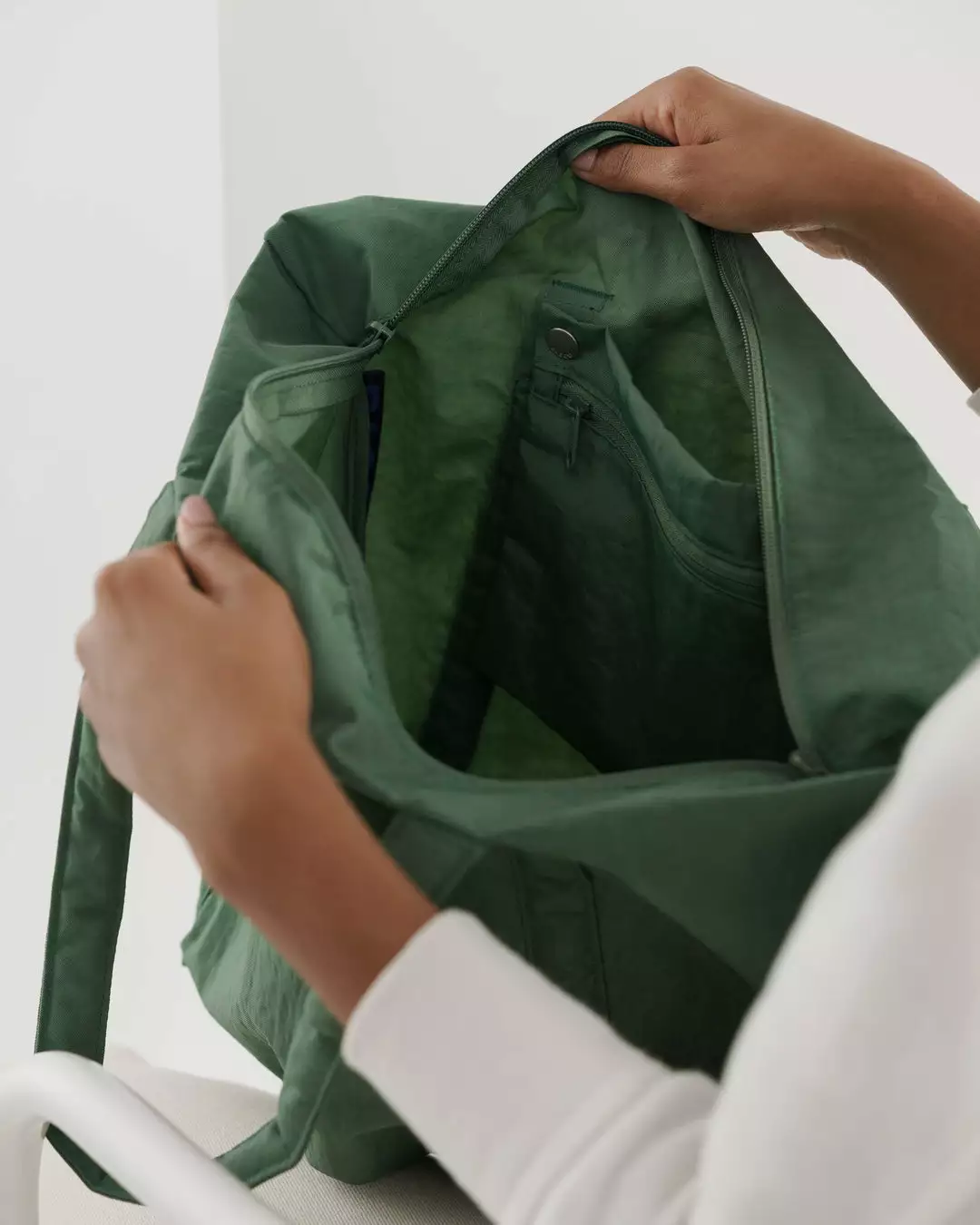 New Arrivals Baggu Cloud Bag - Eucalyptus 4 New Arrivals Baggu Cloud Bag - Eucalyptus