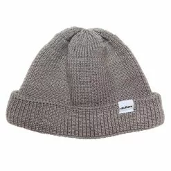 Druthers NYC Merino Wool Dockworker Hat - Grey Heather New Arrivals